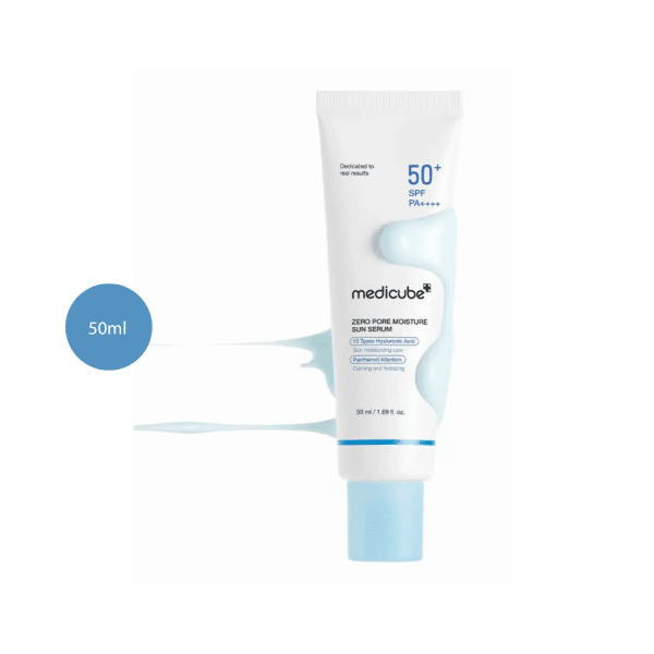 medicube Zero Pore Moisture Sun Serum SPF 50+ PA++++(50ml)