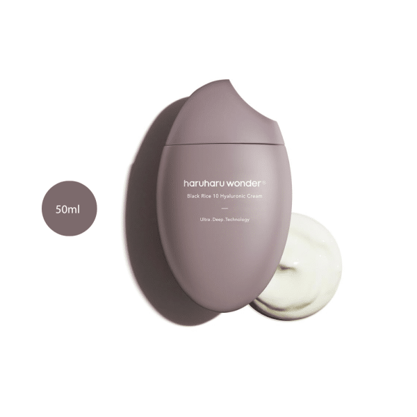 Haruharu Wonder Black Rice 10 Hyaluronic Cream (50ml)