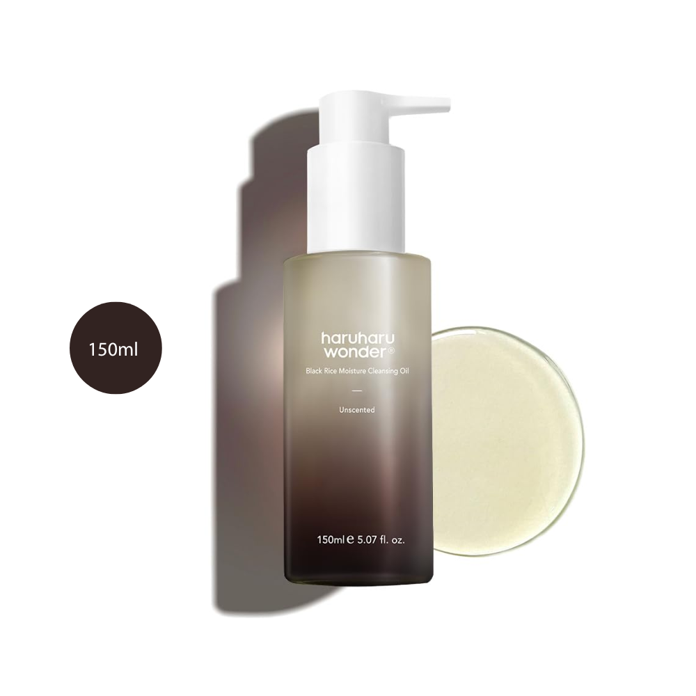 Haruharu Wonder Black Rice Moisture Deep Cleansing Oil (150ml) Haruharu Wonder Black Rice Moisture Deep Cleansing Oil (150ml)