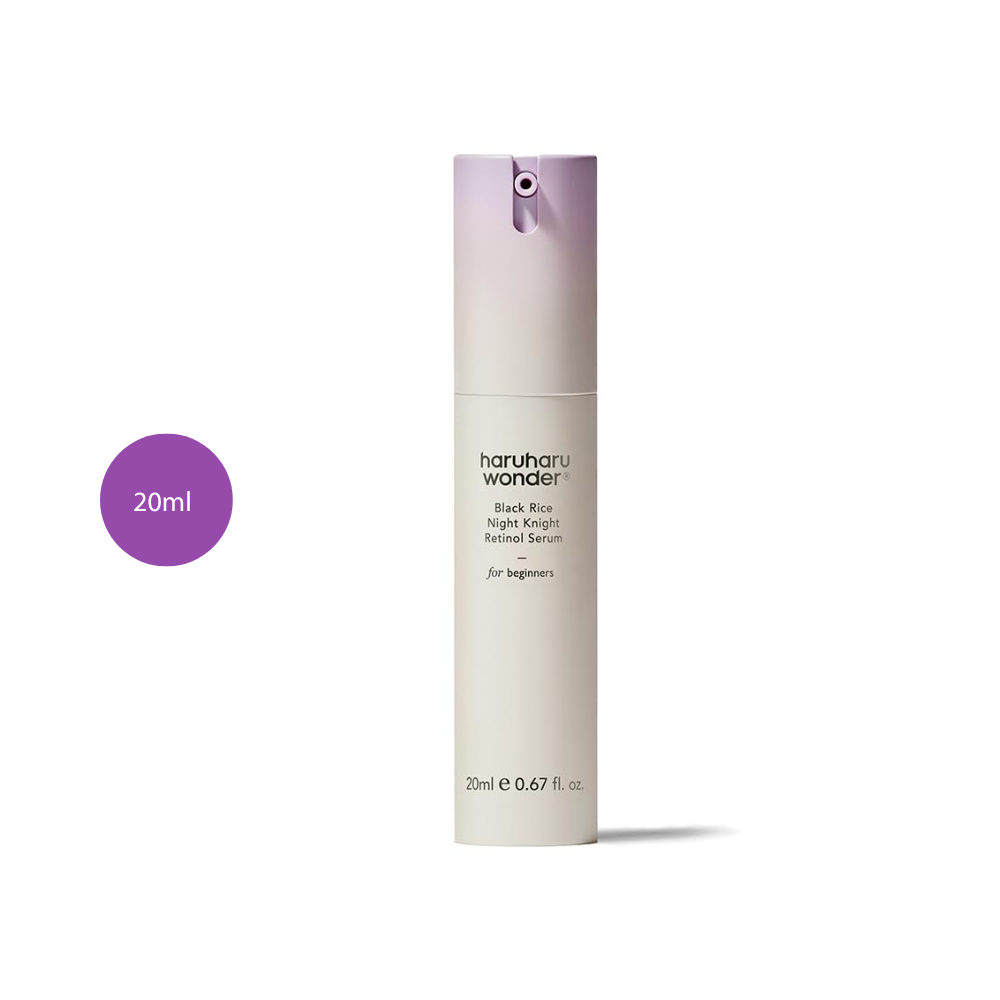 Haruharu Wonder Black Rice Night Knight Retinol Serum (20ml)