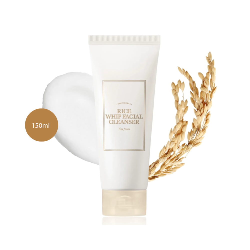 I'm From Rice Whip Facial Cleanser (150ml) I'm From Rice Whip Facial Cleanser (150ml)