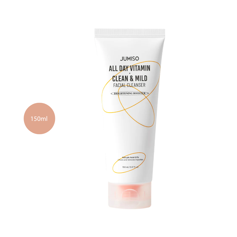 JUMISO All Day Vitamin Clean & Mild Facial Cleanser (150ml)