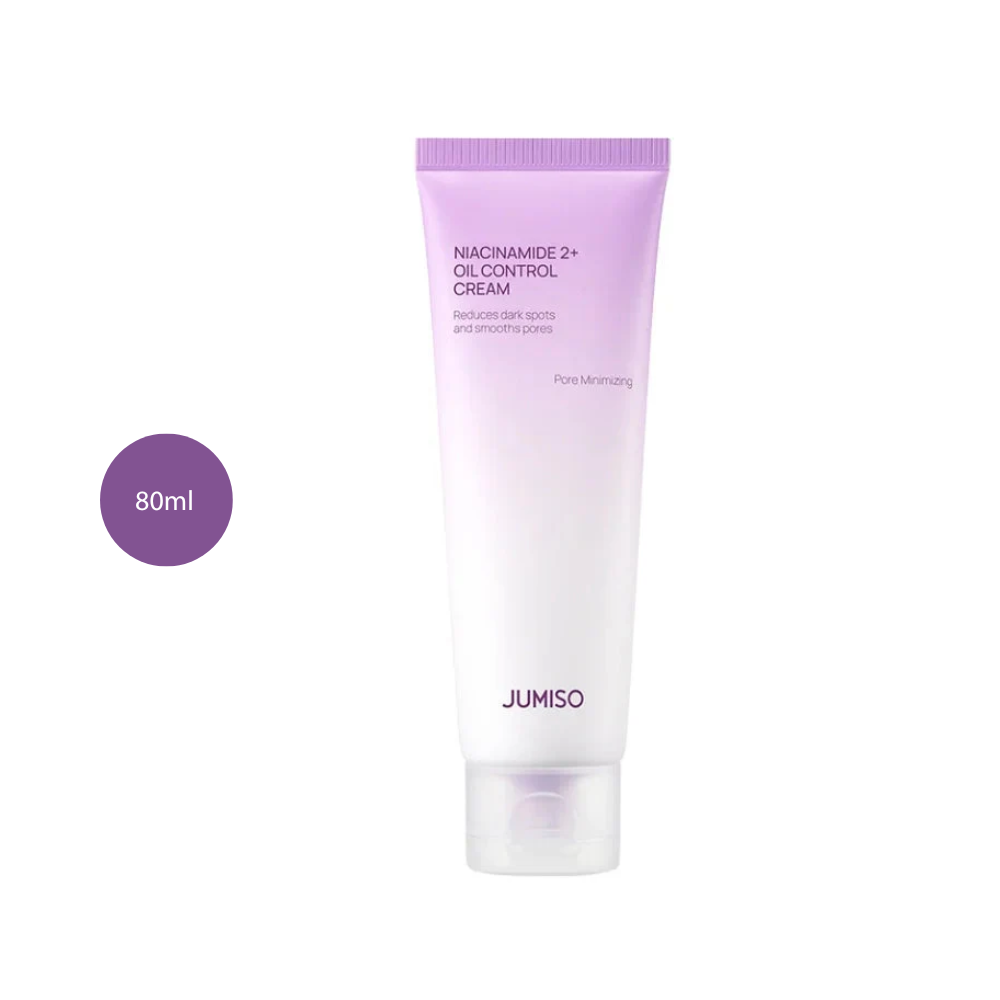 JUMISO Niacinamide 2+ Oil Control Cream (80ml) JUMISO Niacinamide 2+ Oil Control Cream (80ml)