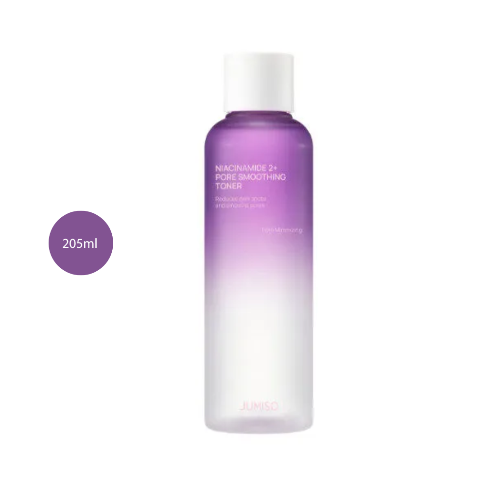 JUMISO Niacinamide 2+ Pore Smoothing Toner (205ml)
