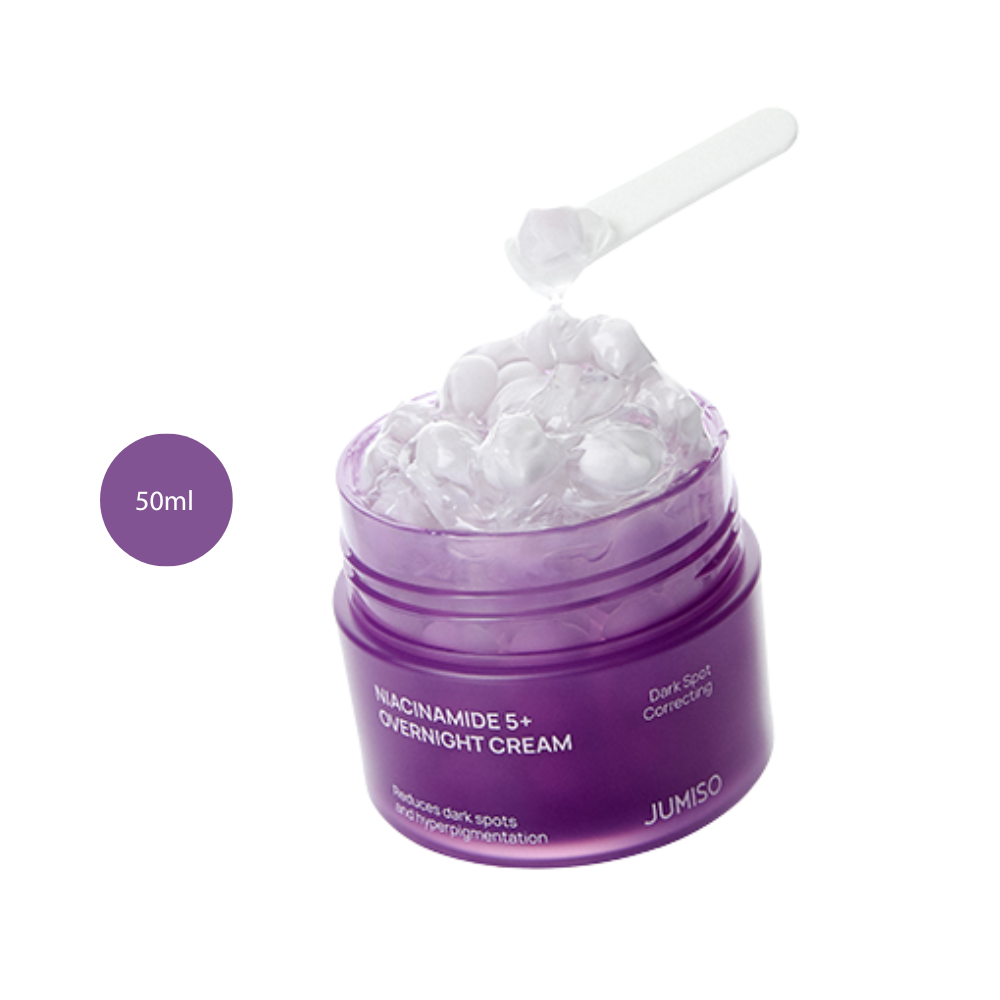 JUMISO Niacinamide 5+ Overnight Cream (50ml)