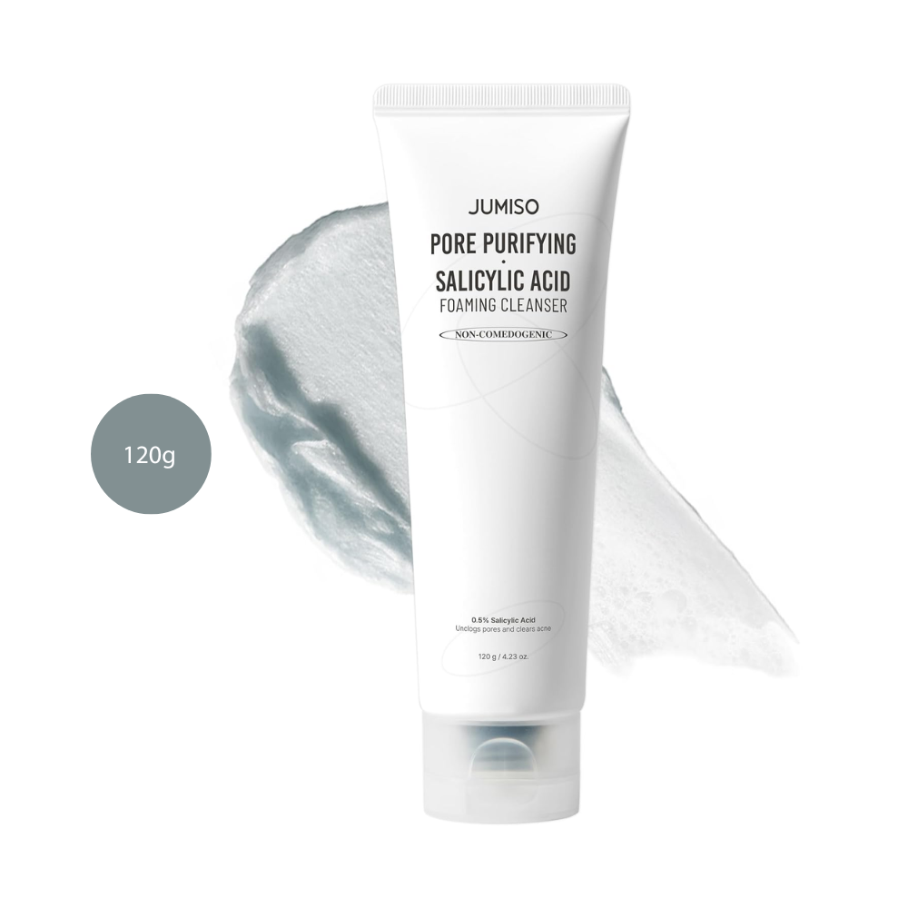 JUMISO Pore-Purifying Salicylic Acid Foaming Cleanser (120g)