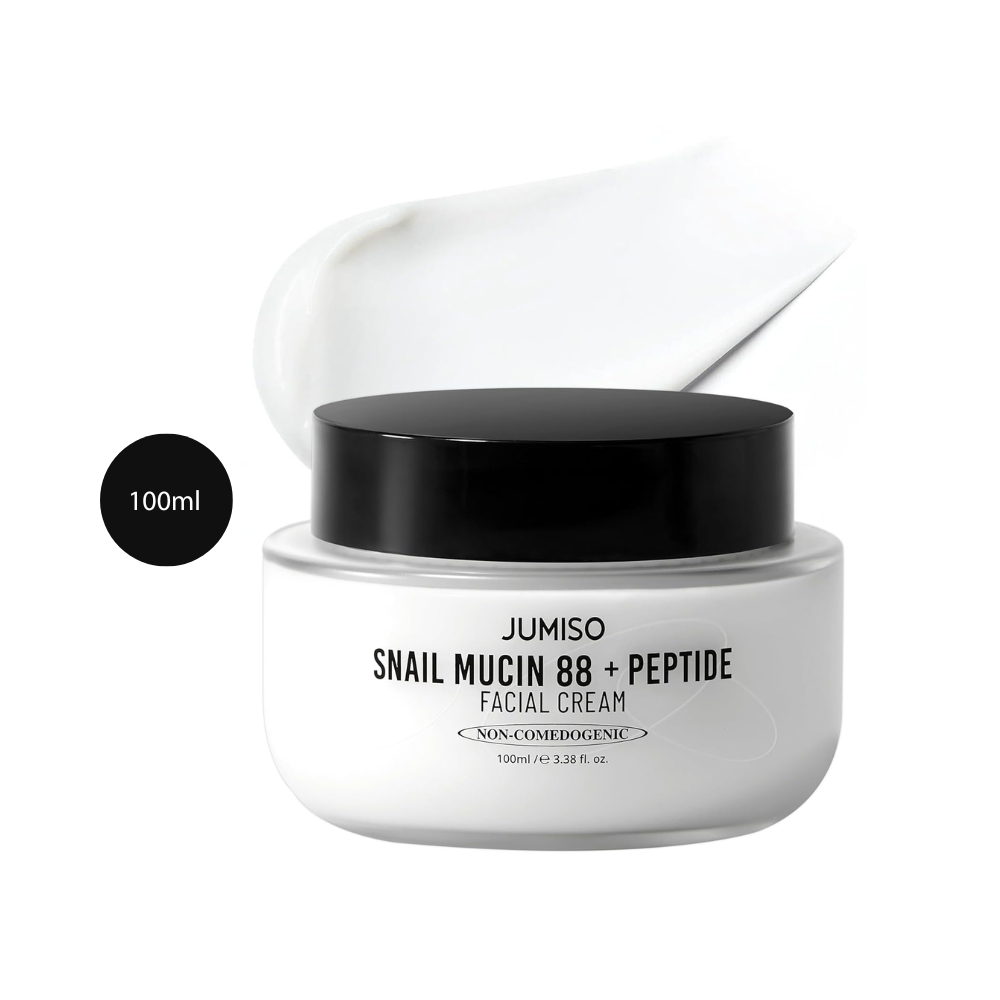 JUMISO Snail Mucin 88 + Peptide Cream (100ml)