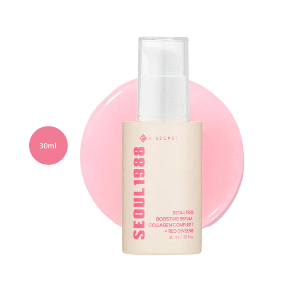 KSECRET SEOUL 1988 Boosting Serum Collagen Complex 7 + Red Ginseng (30ml)