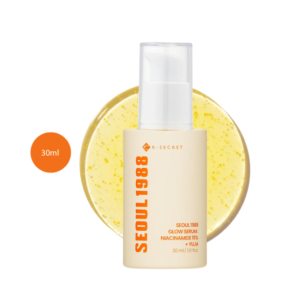 KSECRET SEOUL 1988 Glow Serum Niacinamide 15% + Yuja (30ml)