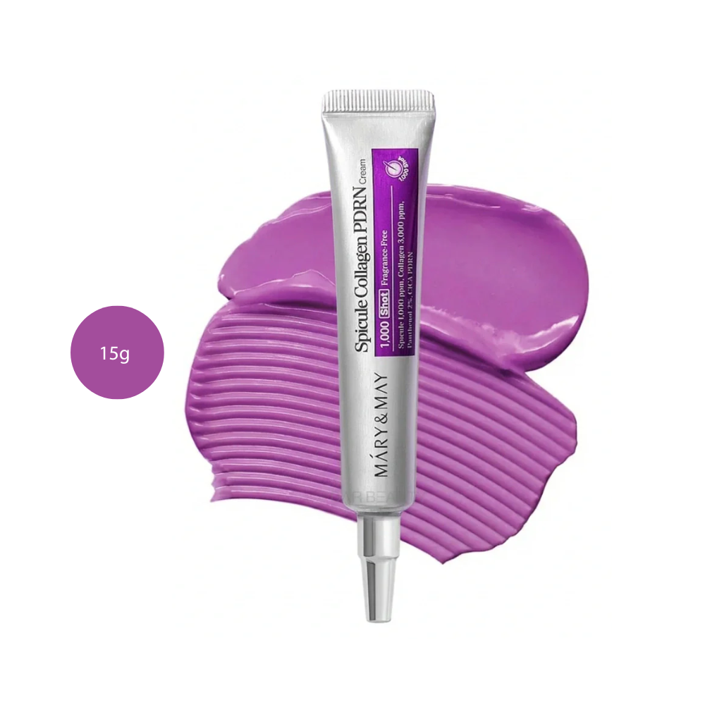 MARY & MAY Spicule Collagen PDRN Cream (15g)