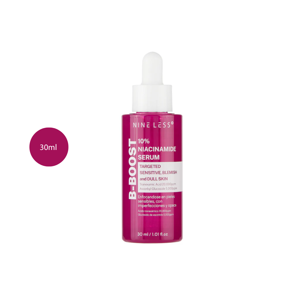 NINELESS B-Boost 10% Niacinamide Serum (30ml) NINELESS B-Boost 10% Niacinamide Serum (30ml)