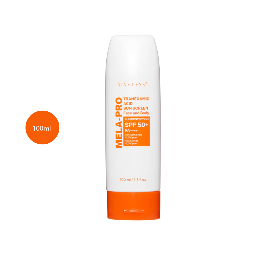 NINELESS Mela-Pro Tranexamic Acid Sun Screen SPF50+ PA++++(100ml) NINELESS Mela-Pro Tranexamic Acid Sun Screen SPF50+ PA++++(100ml)