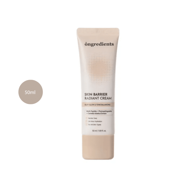 Ongredients Skin Barrier Radiant Cream (50ml)