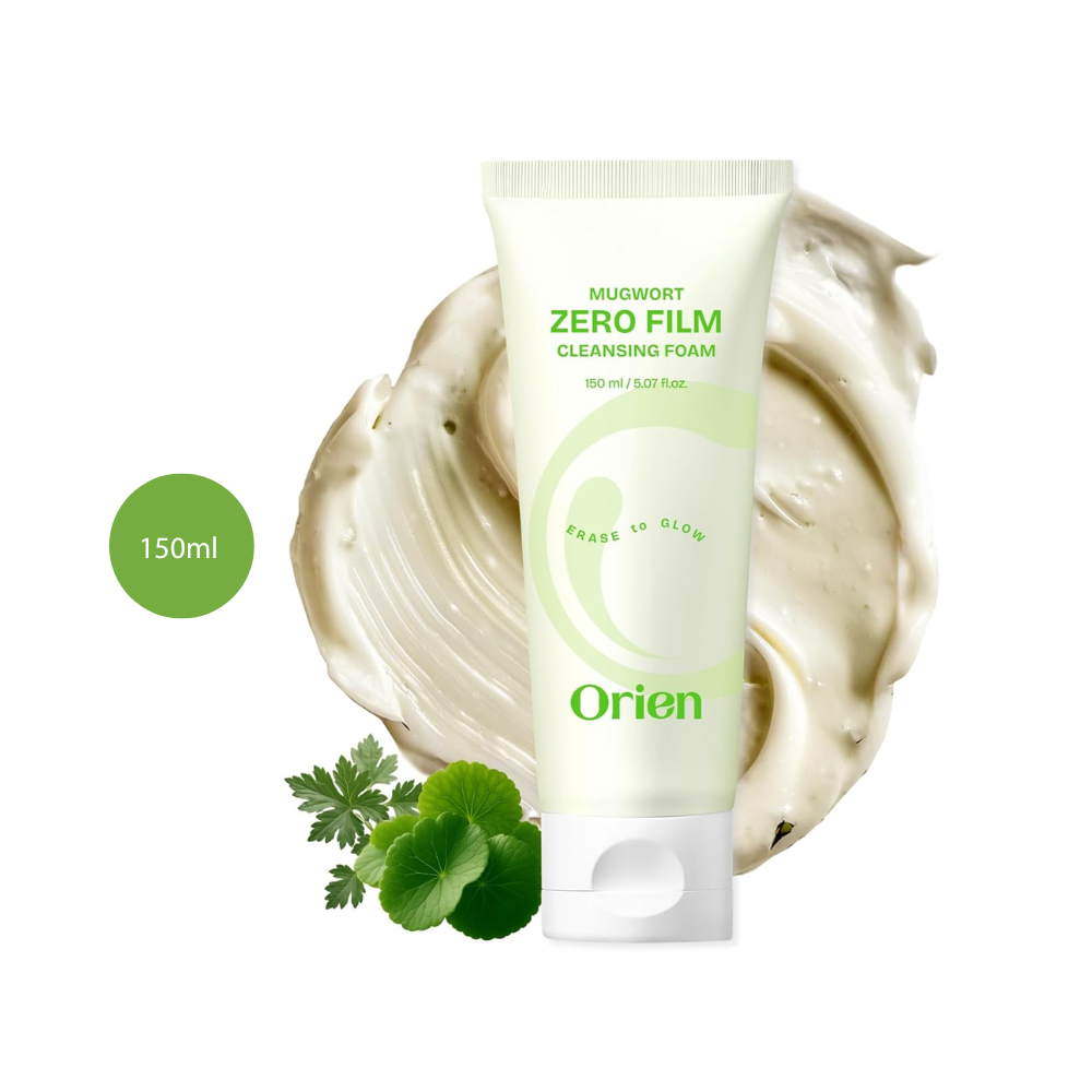 Orien Mugwort Zero Film Cleansing Foam (150ml)