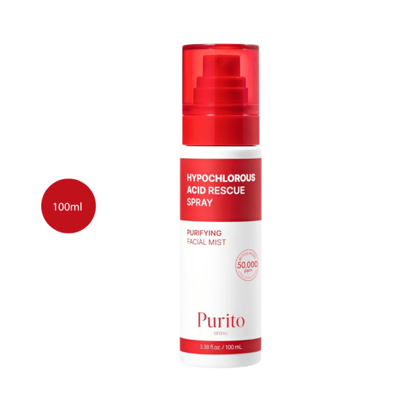 Purito Seoul Hypochlorous Acid Rescue Spray (100ml)
