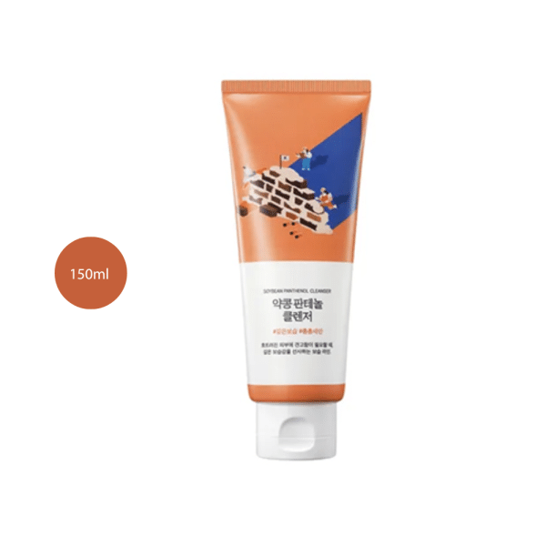ROUND LAB Soybean Panthenol Cleanser (150ml)