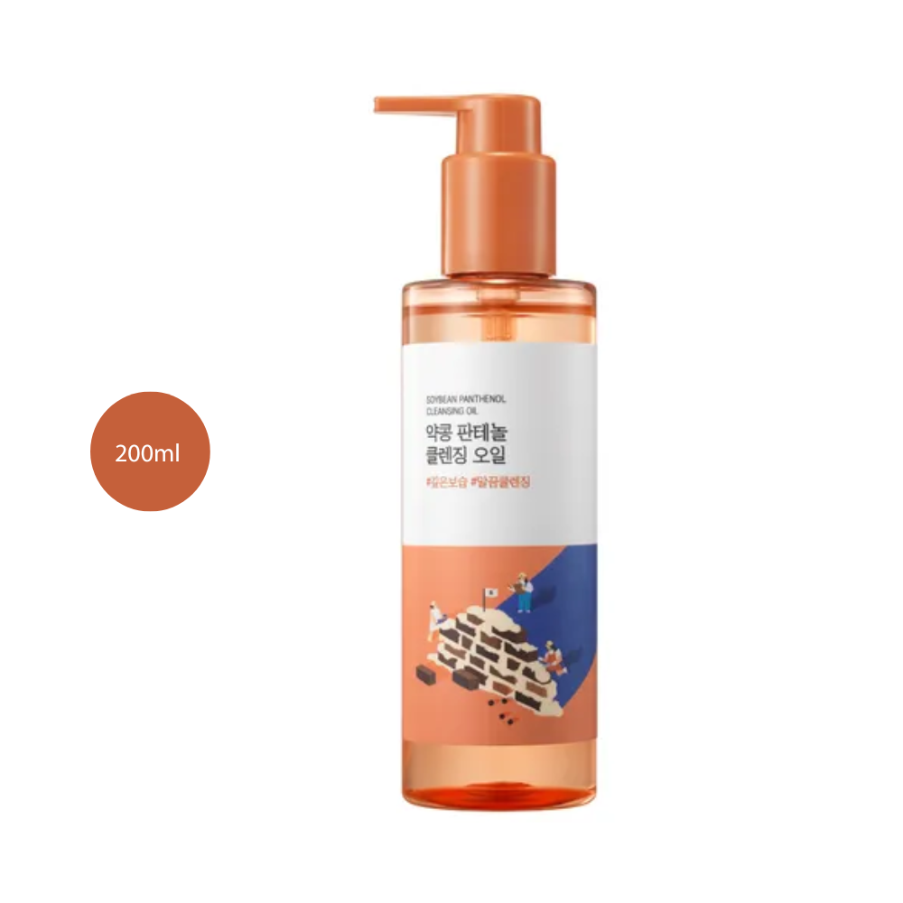 ROUND LAB Soybean Panthenol Cleansing Oil (200ml) ROUND LAB Soybean Panthenol Cleansing Oil (200ml)