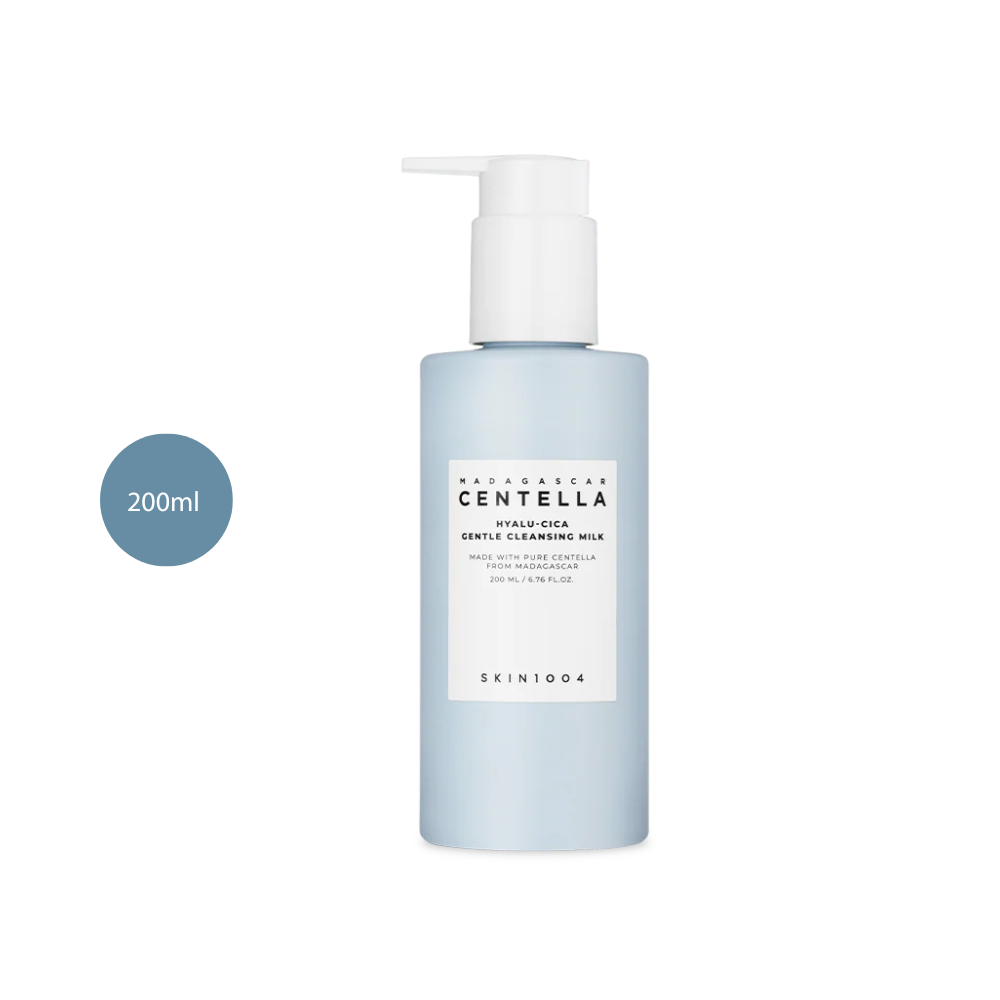 SKIN1004 Madagascar Centella Hyalu-Cica Gentle Cleansing Milk (200ml) SKIN1004 Madagascar Centella Hyalu-Cica Gentle Cleansing Milk (200ml)
