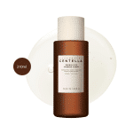 SKIN1004 Madagascar Centella Probio-Cica Essence Toner 210ml amber bottle cream cap.
