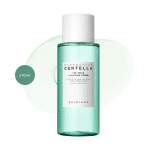 SKIN1004 Madagascar Centella Tea-Trica Purifying Toner 210ml teal bottle white cap.