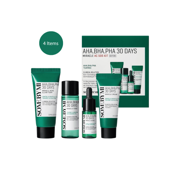SOME BY MI AHA BHA PHA 30Days Miracle AC SOS Kit