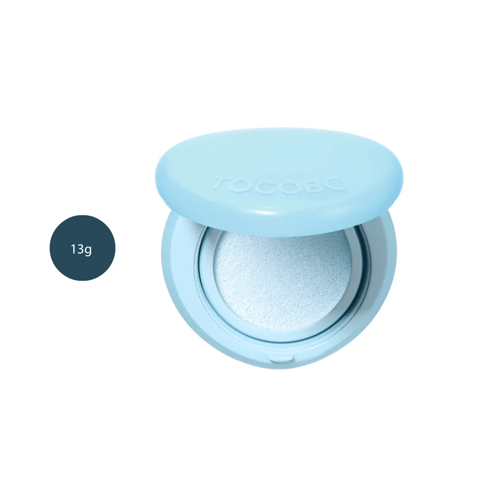 TOCOBO Blur Finish Sun Cushion #01 Cotton Blue (13g) TOCOBO Blur Finish Sun Cushion #01 Cotton Blue (13g)