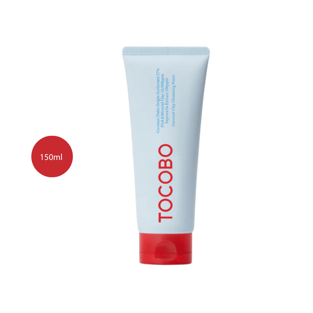 TOCOBO Coconut Clay Cleansing Foam (150ml) TOCOBO Coconut Clay Cleansing Foam (150ml)