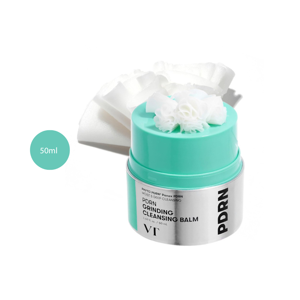 VT Cosmetics PDRN Grinding Cleansing Balm (50ml) VT Cosmetics PDRN Grinding Cleansing Balm (50ml)