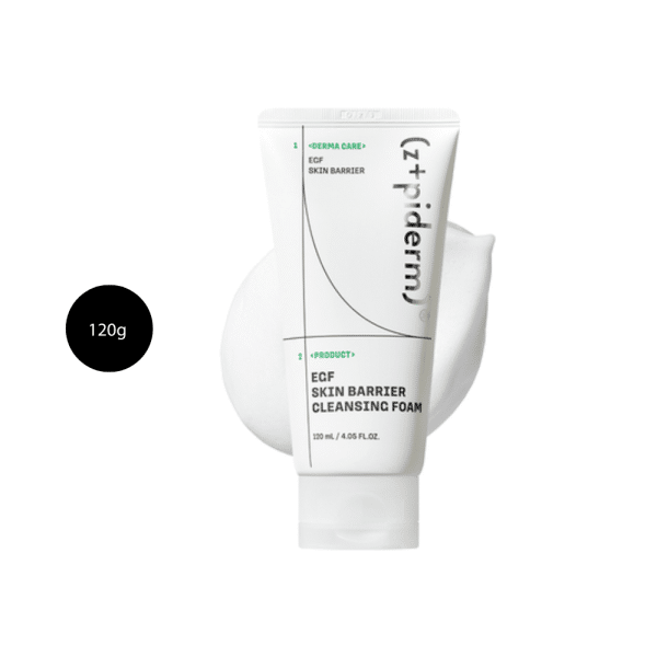 Z+PIDERM EGF Skin Barrier Cleansing Foam (120ml)