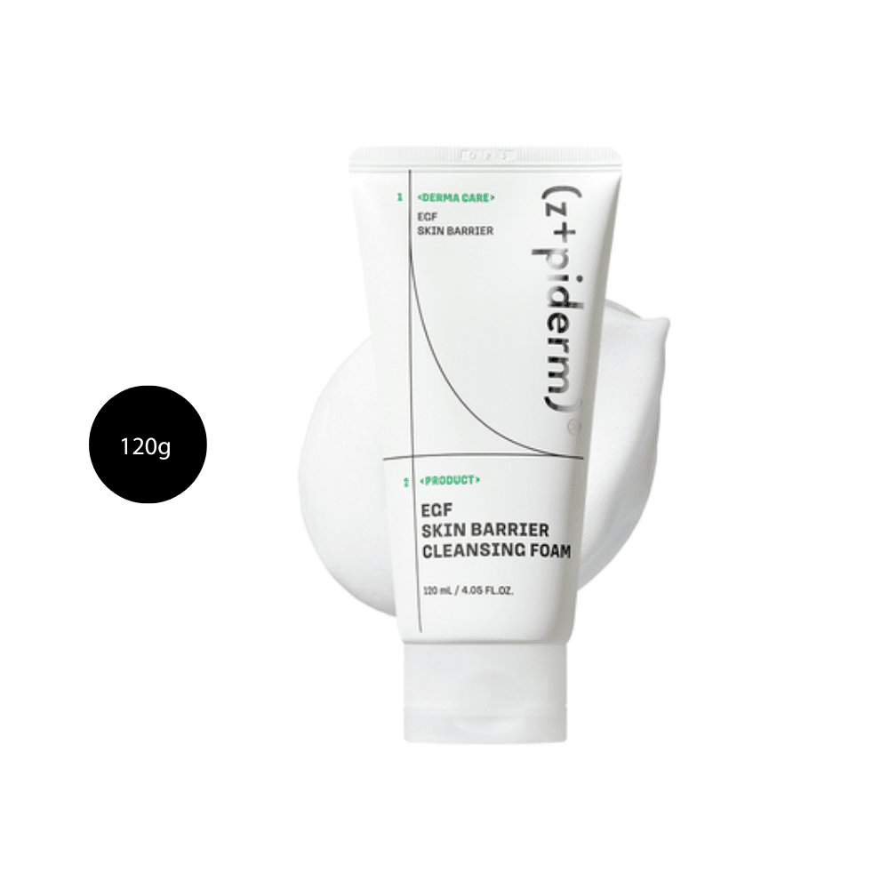 Z+PIDERM EGF Skin Barrier Cleansing Foam (120ml)