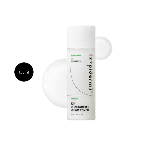 Z+PIDERM EGF Skin Barrier Cream Toner (150ml)