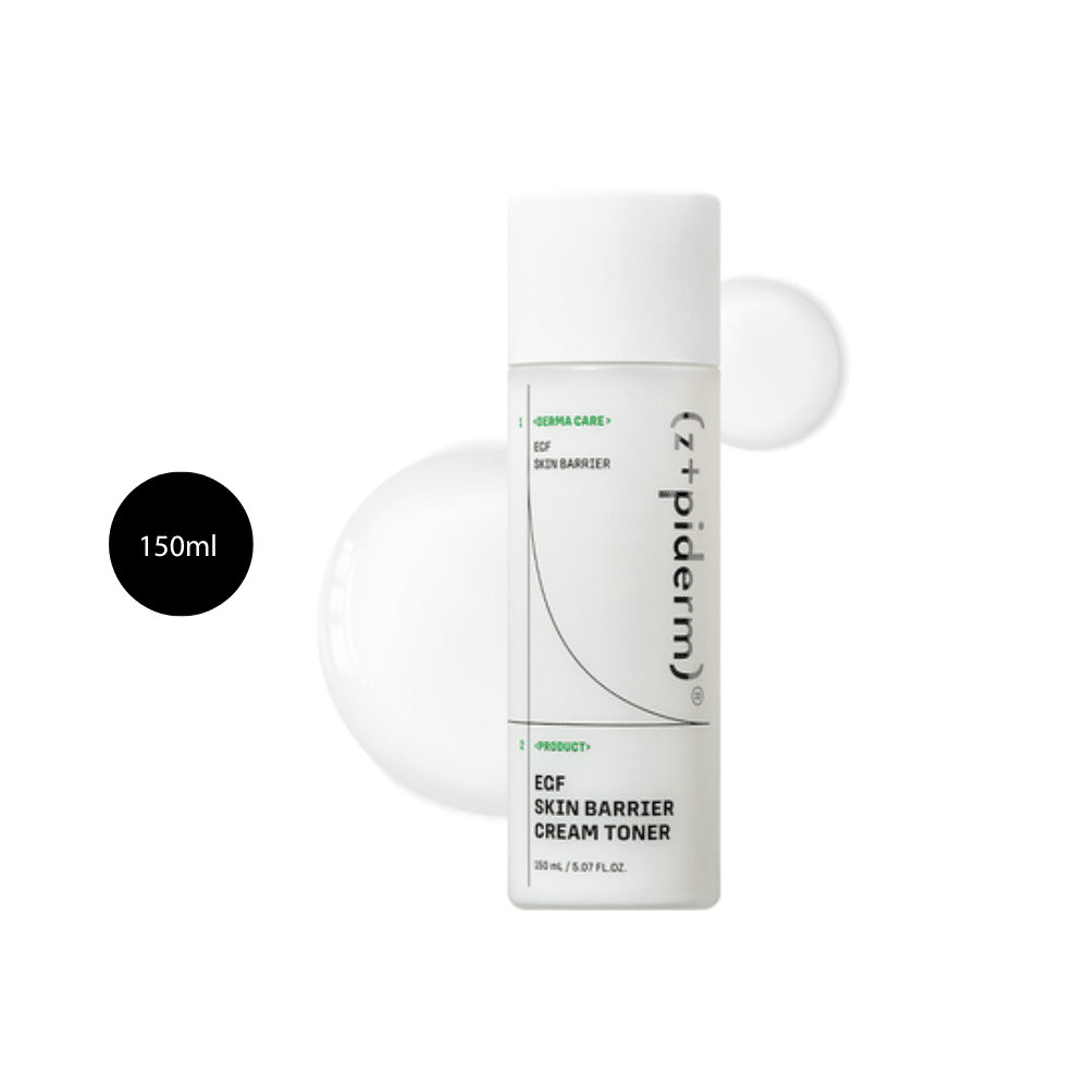 Z+PIDERM EGF Skin Barrier Cream Toner (150ml)