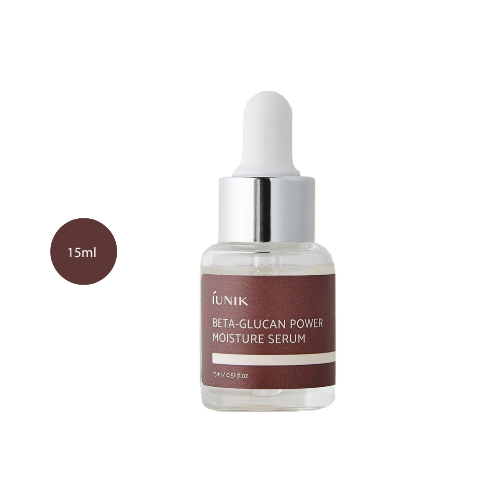 iUNIK Beta Glucan Power Moisture Serum (15ml) iUNIK Beta Glucan Power Moisture Serum (15ml)
