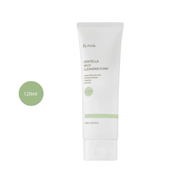 iUNIK Centella Mild Cleansing Foam (120ml)