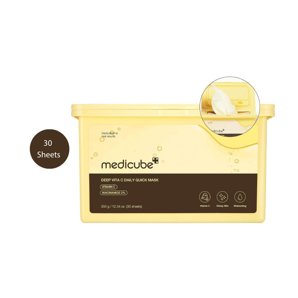medicube Deep Vita C Daily Quick Mask (30 Sheets) medicube Deep Vita C Daily Quick Mask (30 Sheets)