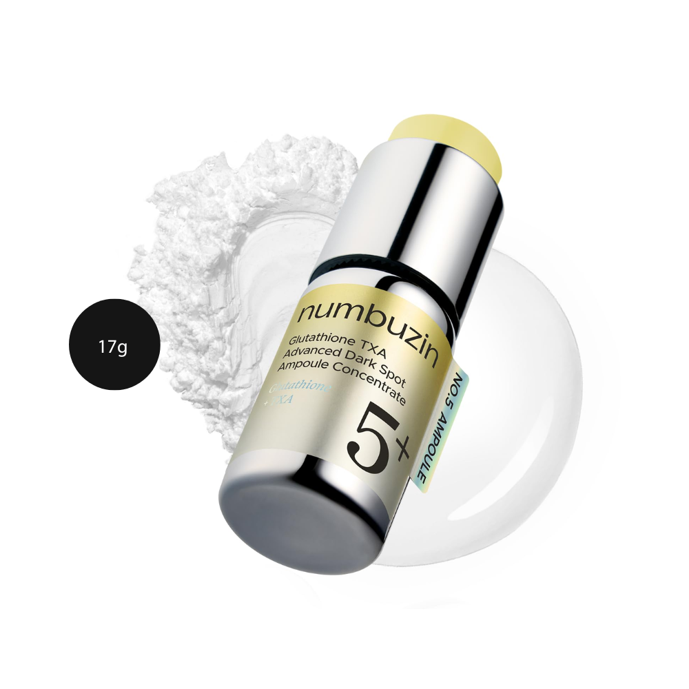 numbuzin No.5 Glutathione TXA Dark Spot Ampoule (17g) numbuzin No.5 Glutathione TXA Dark Spot Ampoule (17g)