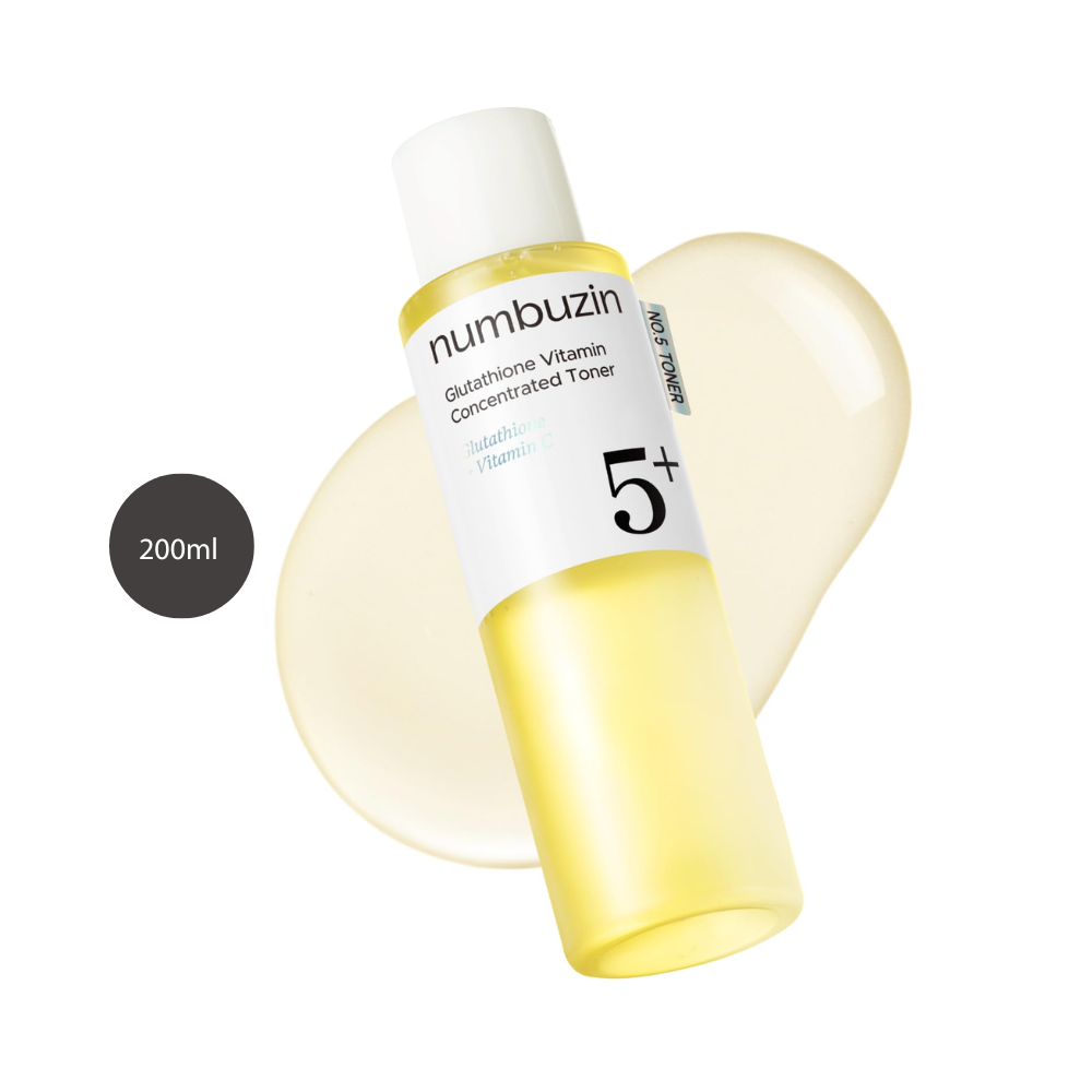 numbuzin No.5 Glutathione Vitamin Concentrated Toner (200ml)