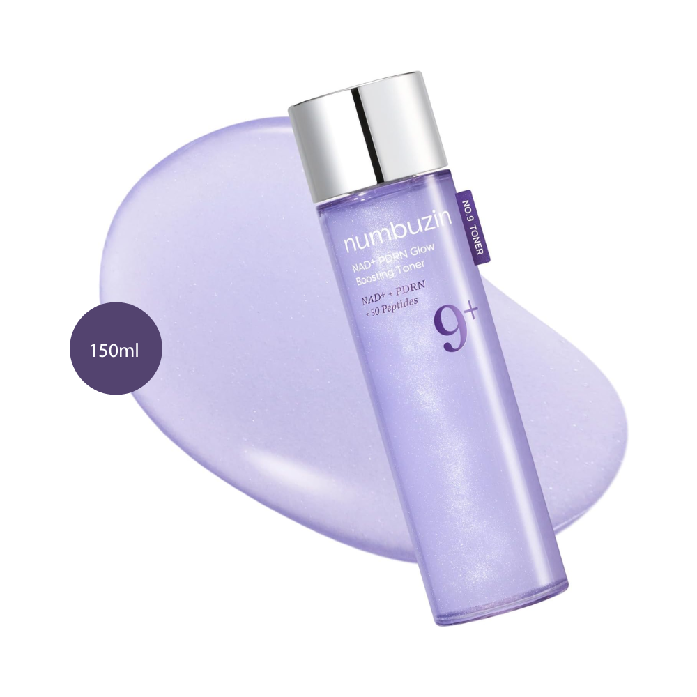 numbuzin No.9 NAD+ PDRN Glow Boosting Toner (150ml)