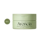 Arencia Pore Melt Phyto PDRN Cleansing Balm 90ml in a minimalist, green tub.