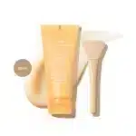 Abib Dark Spot Collagen Overnight Wrapping Mask 100ml in a minimalist, peach tube.
