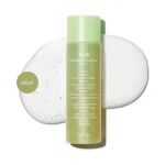 Abib Heartleaf Calming Toner 200ml in a minimalist, frosted green bottle.