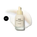 Abib Jericho Rose Bifida Serum Firming Drop 50ml in a minimalist, frosted cream bottle.