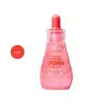 > Be The Skin Vitavita Raspberry PDRN Ampoule 35ml pink dropper bottle on white background.