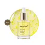 medicube Deep Vita C Capsule Serum 30ml bottle with a brown circular badge on a white background.