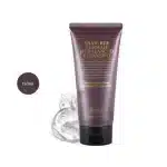 Benton Snail Bee Ultimate pH-Balanced Cleansing 150ml brown tube on a clear gel backdrop.