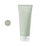 Celimax Ji Woo Gae Cica BHA Acne Foam Cleansing 150ml matte light green squeeze tube.