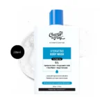 Chemist at Play Hydrating Body Wash with Hyaluronic Acid & Coconut Oil 236ml white bottle.