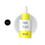 Chemist at Play 10% Vitamin C Serum for Glowing & Bright Skin 30ml dropper bottle.