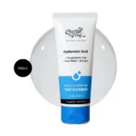 Chemist at Play Gentle & Hydrating Face Cleanser 100ml white tube with blue cap.
