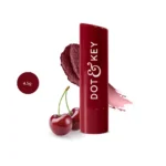 DOT & KEY Barrier Repair Hydrating Lip Balm SPF 50+ #Cherry Crimson 4.5g tube.